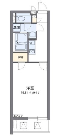 クレイノシャンティ浦和の物件間取画像